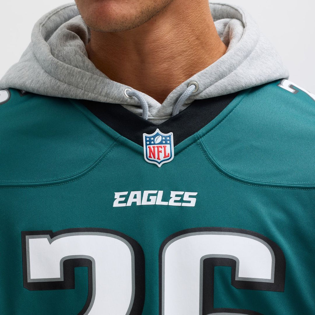 Saquon Barkley Philadelphia Eagles Nike Alternate Game Jersey -  Black