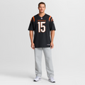 Charlie Jones Cincinnati Bengals Nike Team Game Jersey -  Black