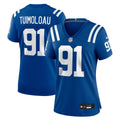JT Tuimoloau Indianapolis Colts Nike Women's Team Game Jersey -  Royal