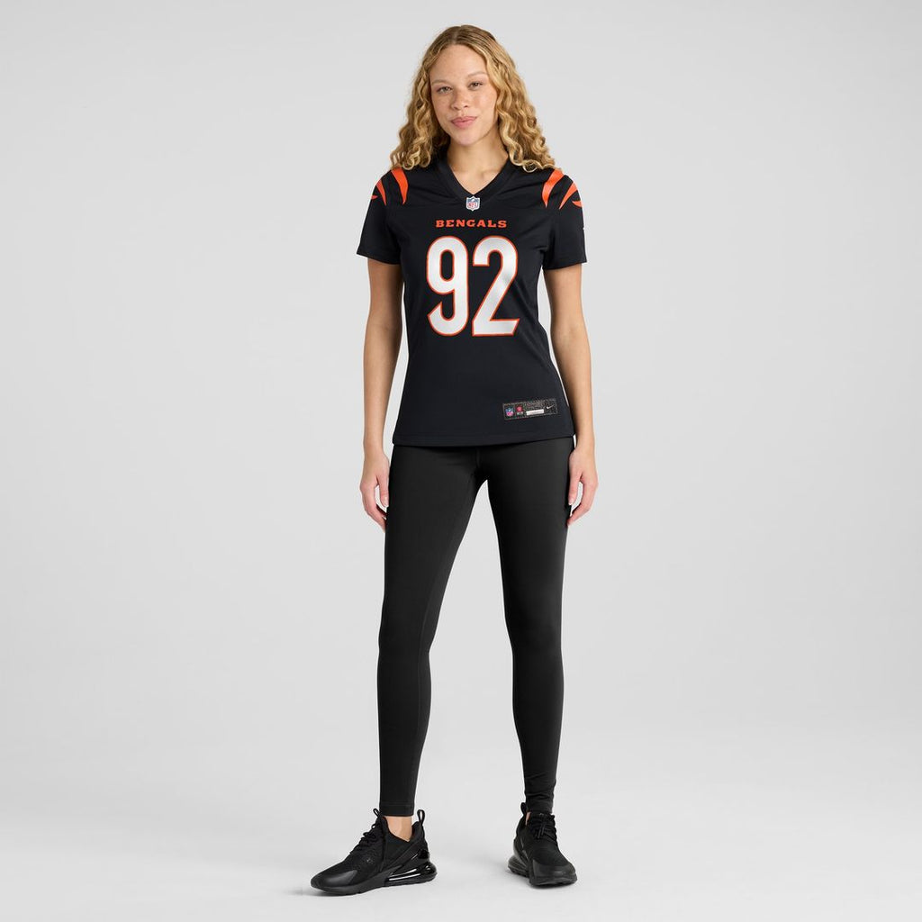 B.J. Hill Cincinnati Bengals Nike Women's Game Jersey - Black