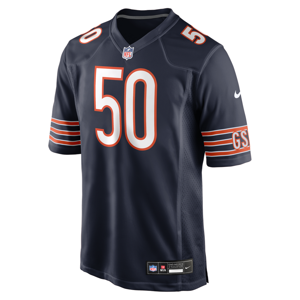 Grady Jarrett Chicago Bears Nike Team Game Jersey -  Navy