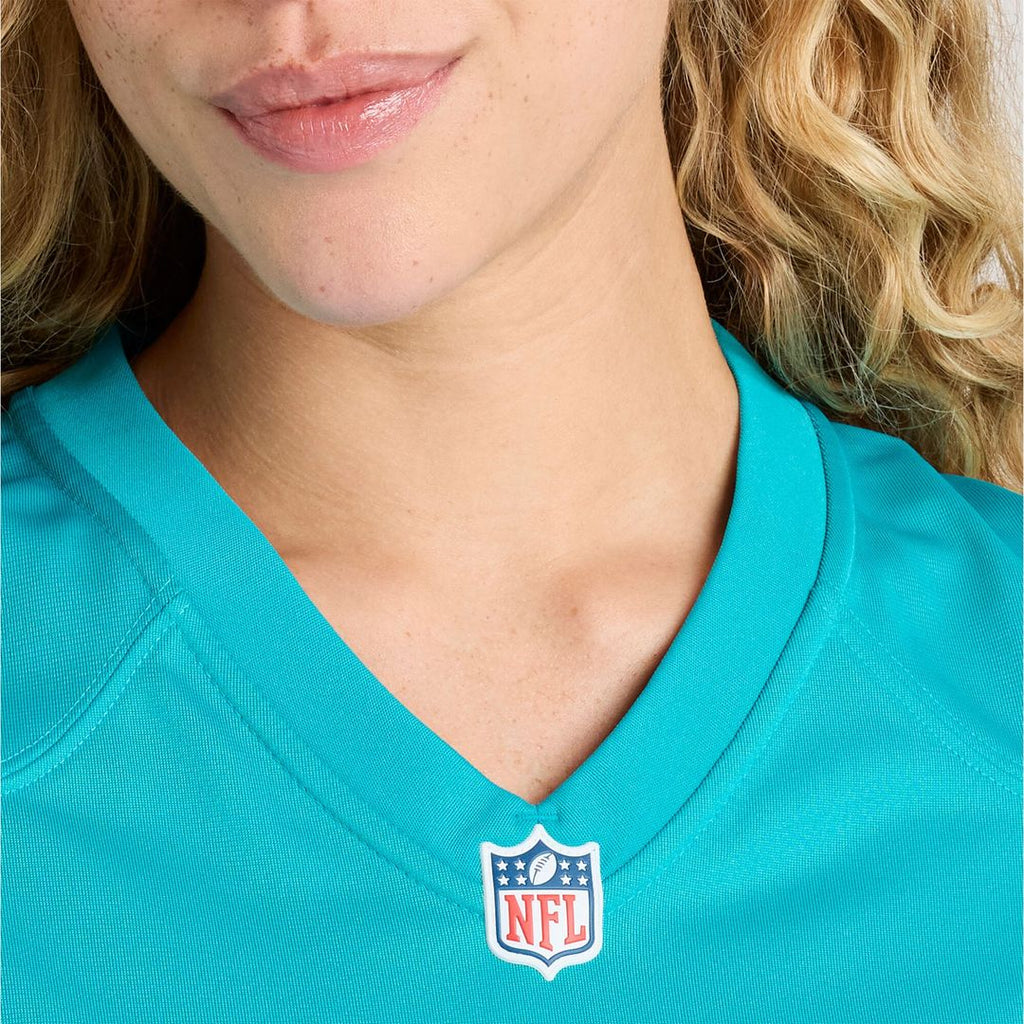 Ifeatu Melifonwu Miami Dolphins Nike Women's Team Game Jersey -  Aqua