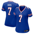 Ray Davis Buffalo Bills Nike Women's Team Game Jersey -  Royal