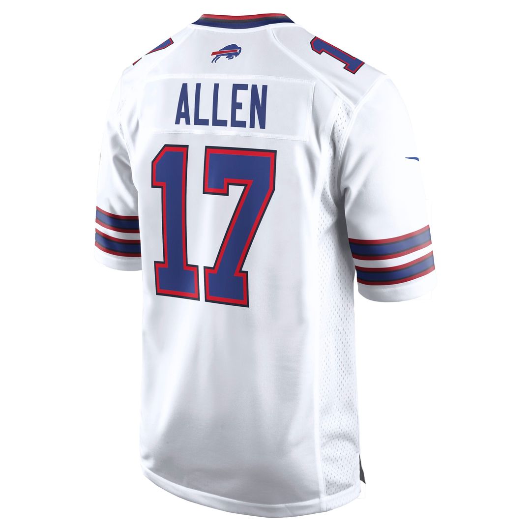 Josh Allen Buffalo Bills Nike Alternate Game Jersey - Red