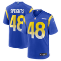 Omar Speights Los Angeles Rams Nike Game Jersey -  Royal