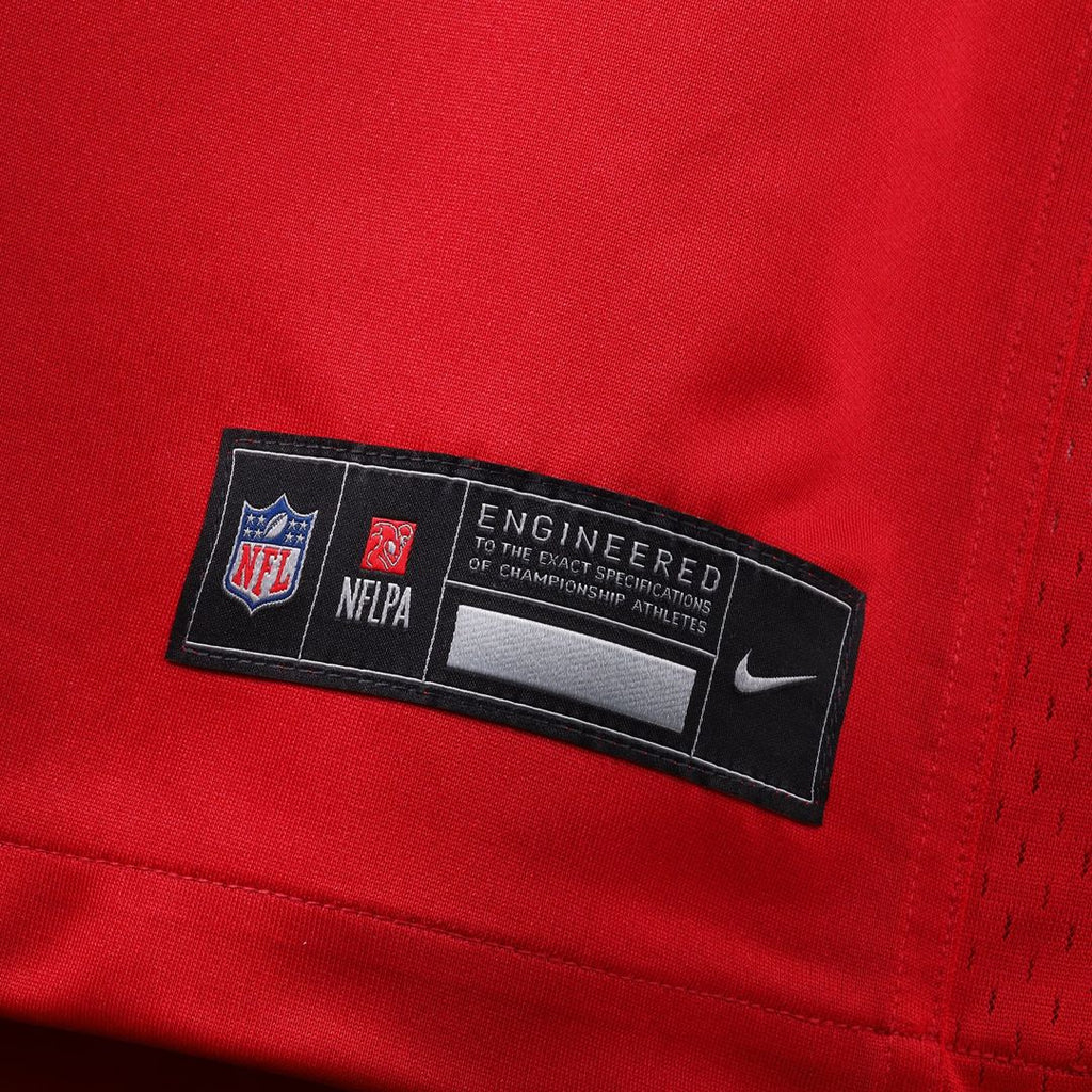 Fred Warner San Francisco 49ers Nike Alternate Game Jersey - Scarlet