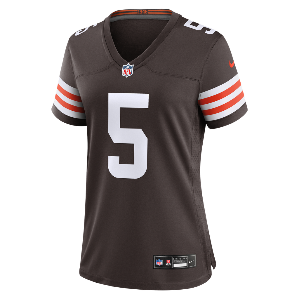 Quincy Williams Cleveland Browns Nike Women's Team Game Jersey -  Brown