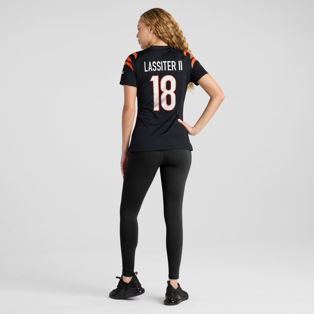 Kwamie Lassiter II Cincinnati Bengals Nike Women's Game Player Jersey - Black