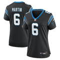 Sam Martin Carolina Panthers Nike Women's Team Game Jersey -  Black
