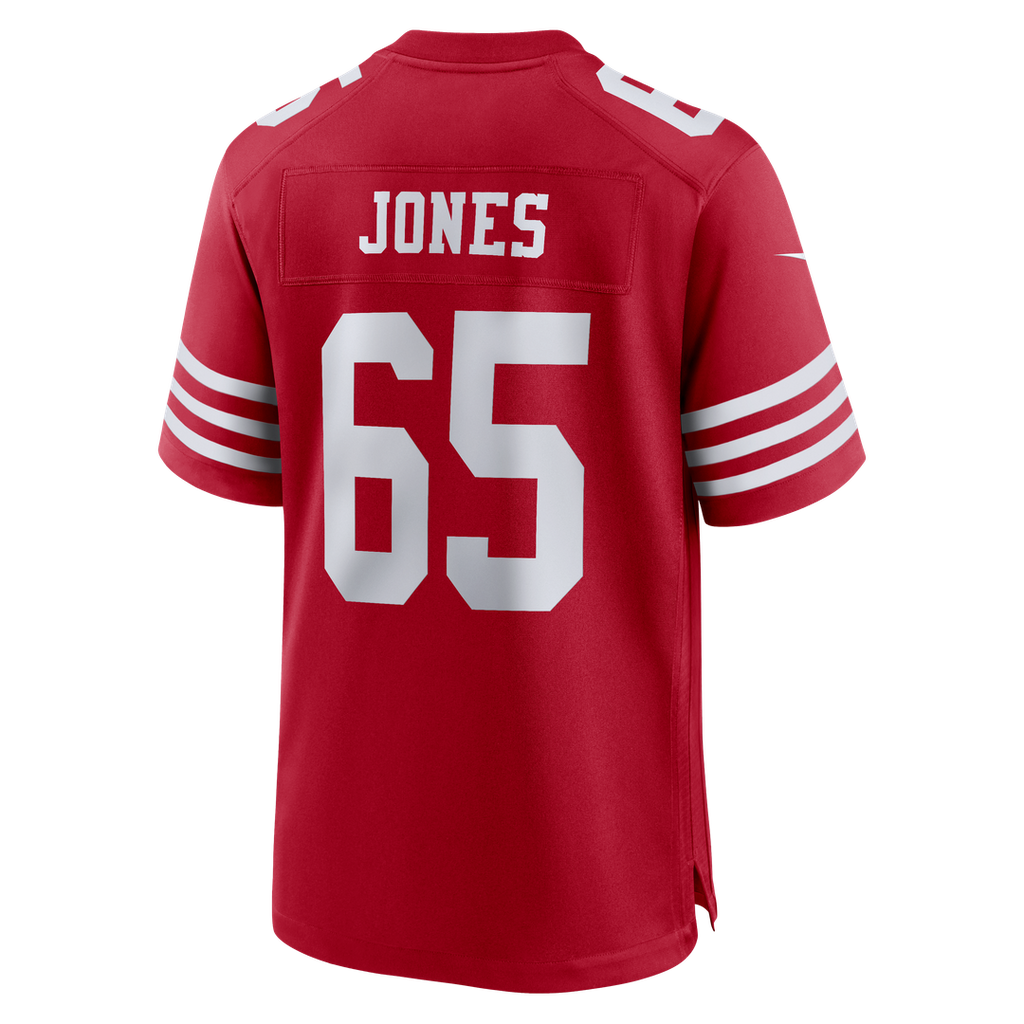 Robert Jones San Francisco 49ers Nike Team Game Jersey -  Scarlet