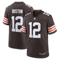 Denzel Boston Cleveland Browns Nike Game Jersey - Brown