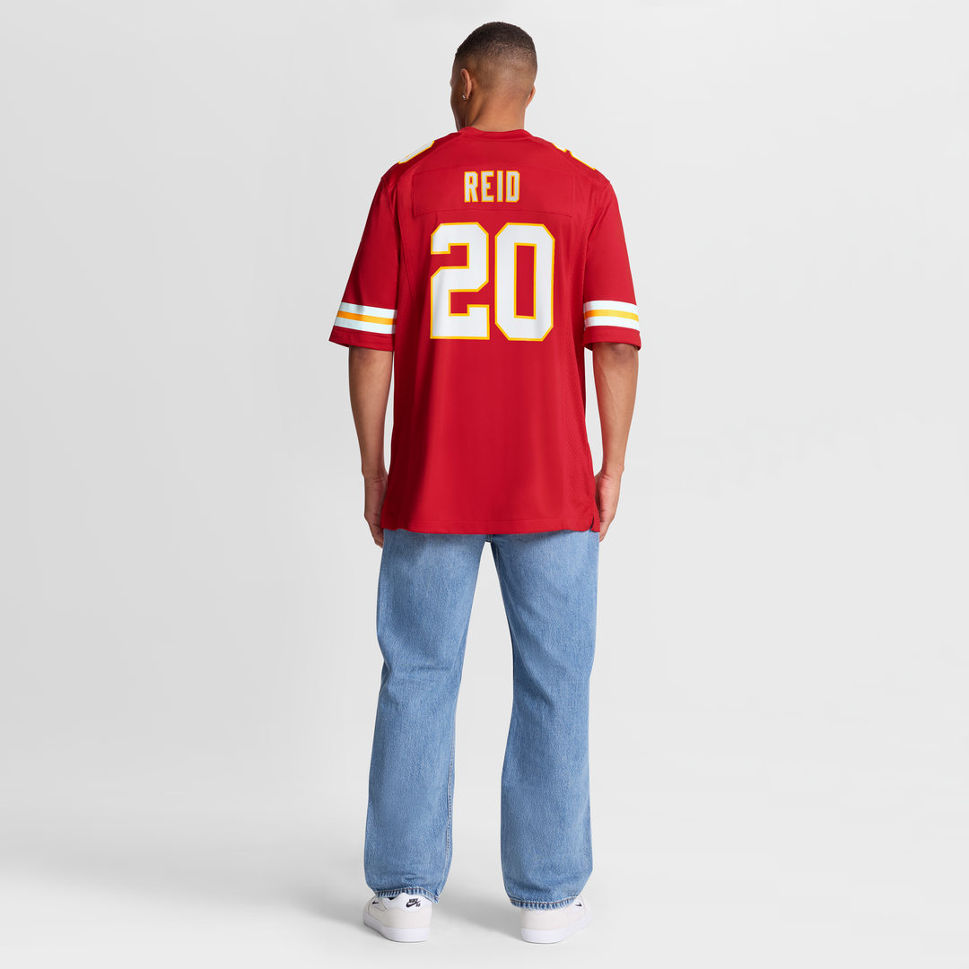 Justin Reid Kansas City Chiefs Nike Game Jersey - Red
