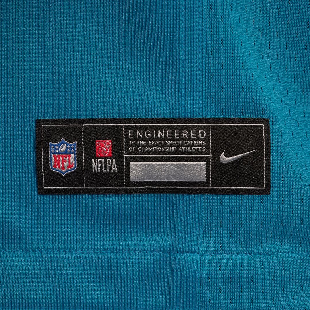 Jack Kiser Jacksonville Jaguars Nike Team Game Jersey -  Teal