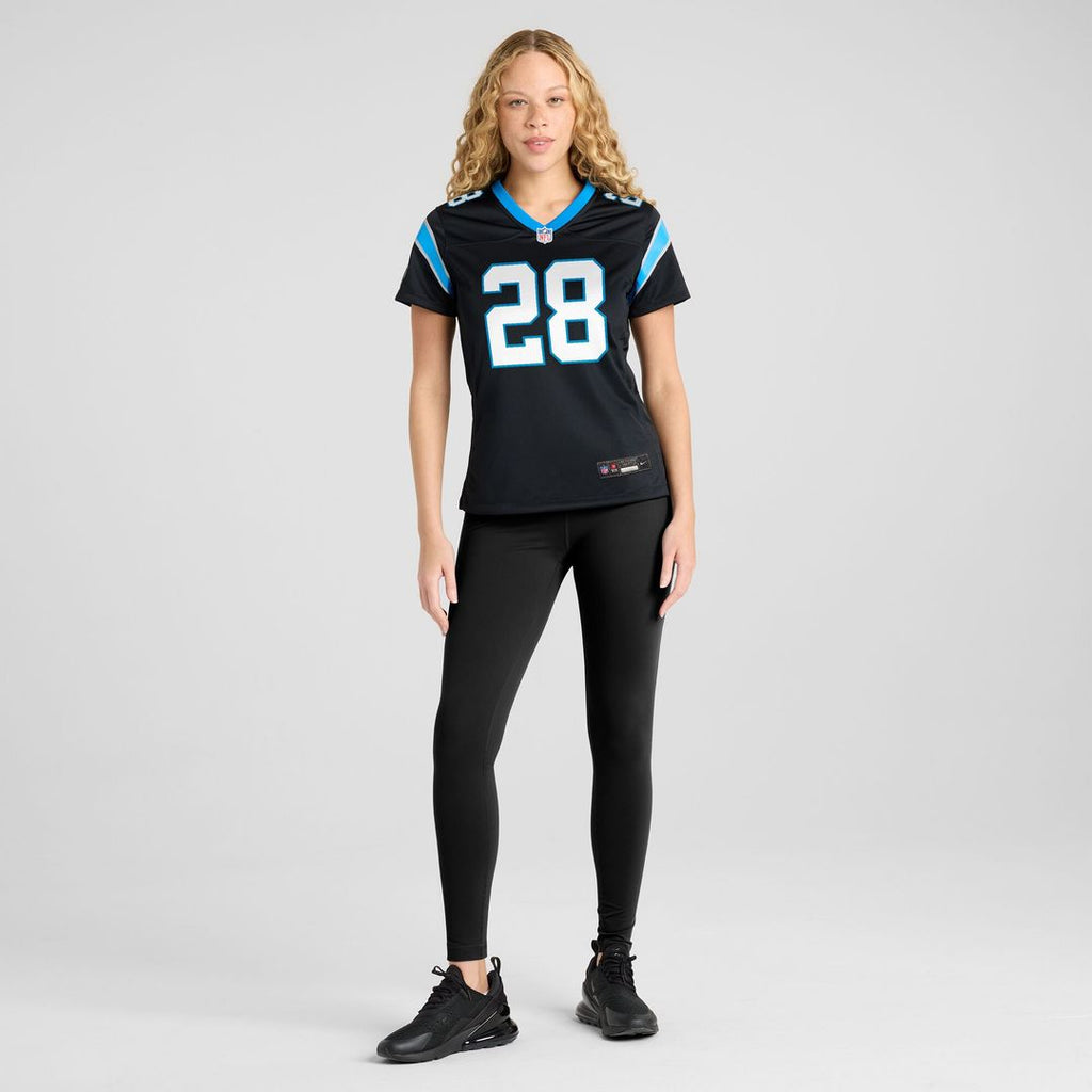 Damarri Mathis Carolina Panthers Nike Women's Team Game Jersey -  Black