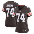 Elgton Jenkins Cleveland Browns Nike Women's Team Game Jersey -  Brown