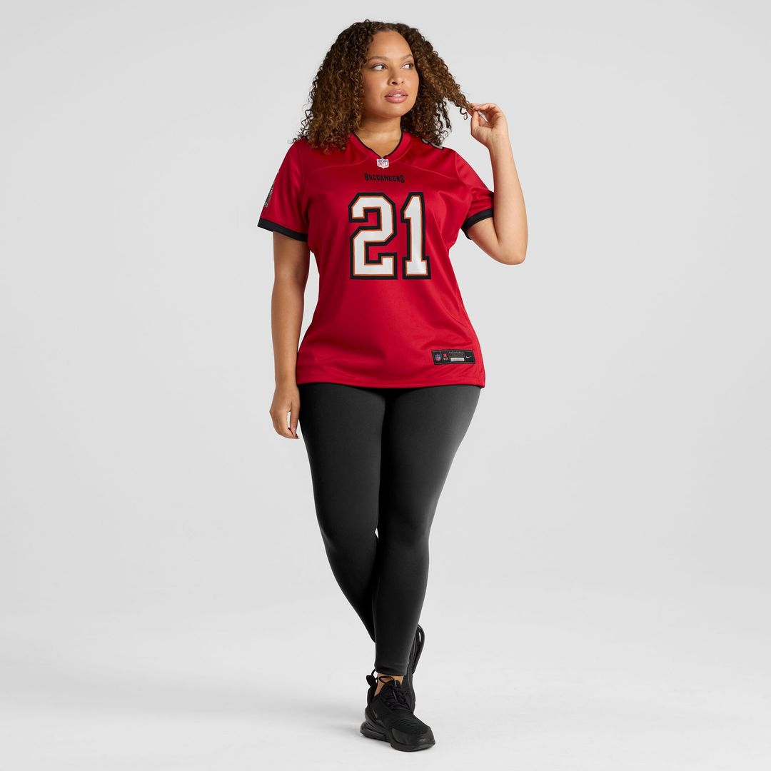 Benjamin Morrison Tampa Bay Buccaneers Nike Women's Team Game Jersey -  Red