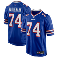 Ryan Van Demark Buffalo Bills Nike Game Player Jersey - Royal