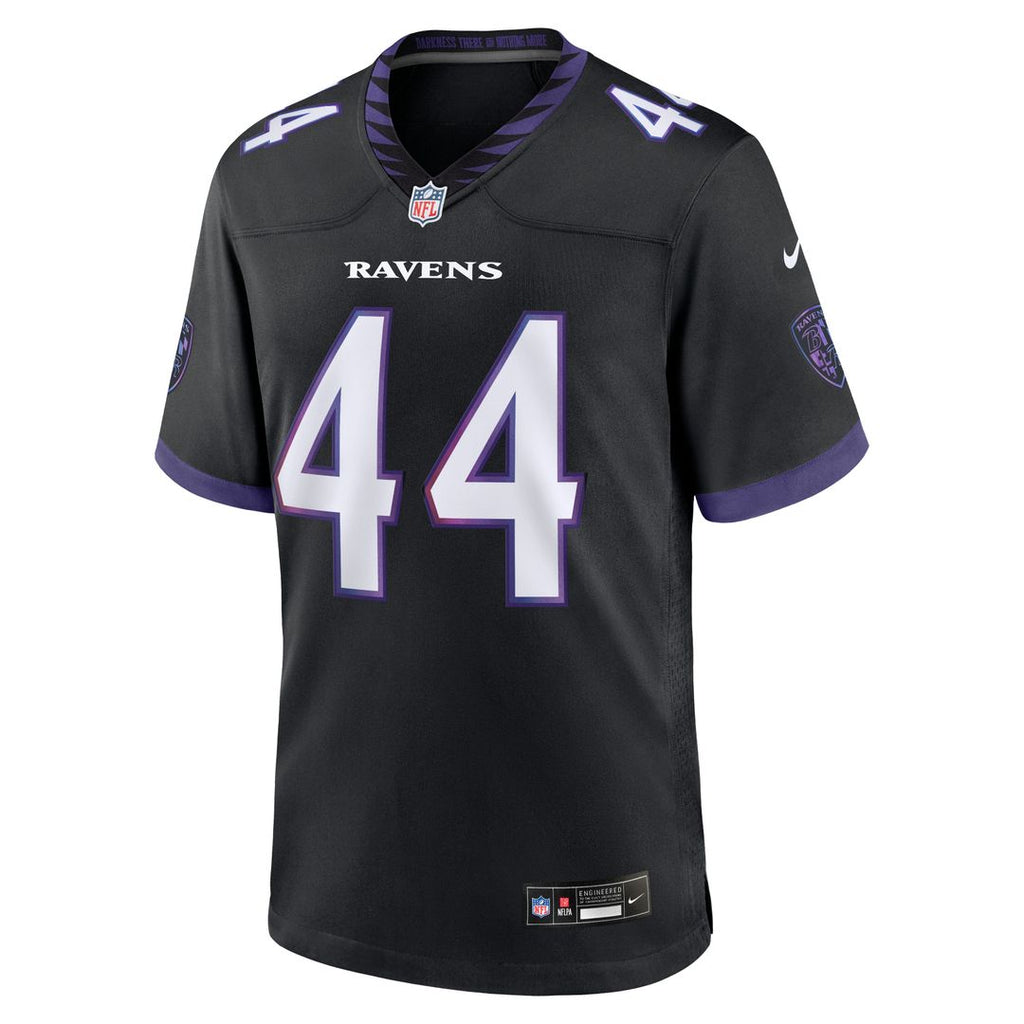 Marlon Humphrey Baltimore Ravens Nike Team Game Jersey - Purple