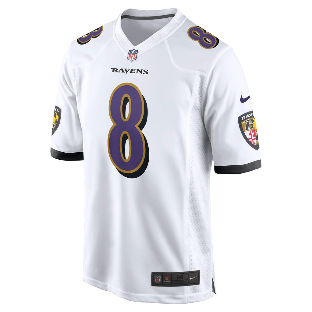Lamar Jackson Baltimore Ravens Nike Alternate Game Jersey -  Black