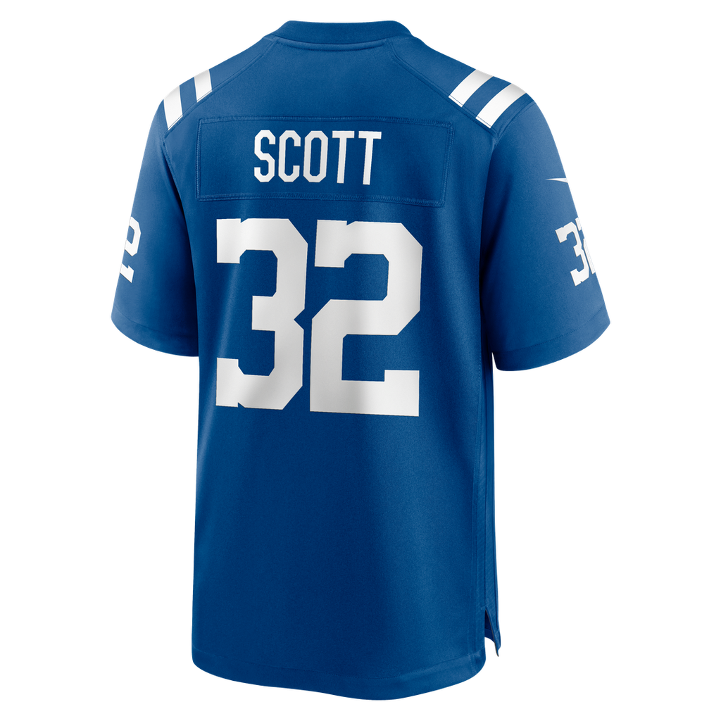 Daniel Scott Indianapolis Colts Nike Team Game Jersey -  Royal