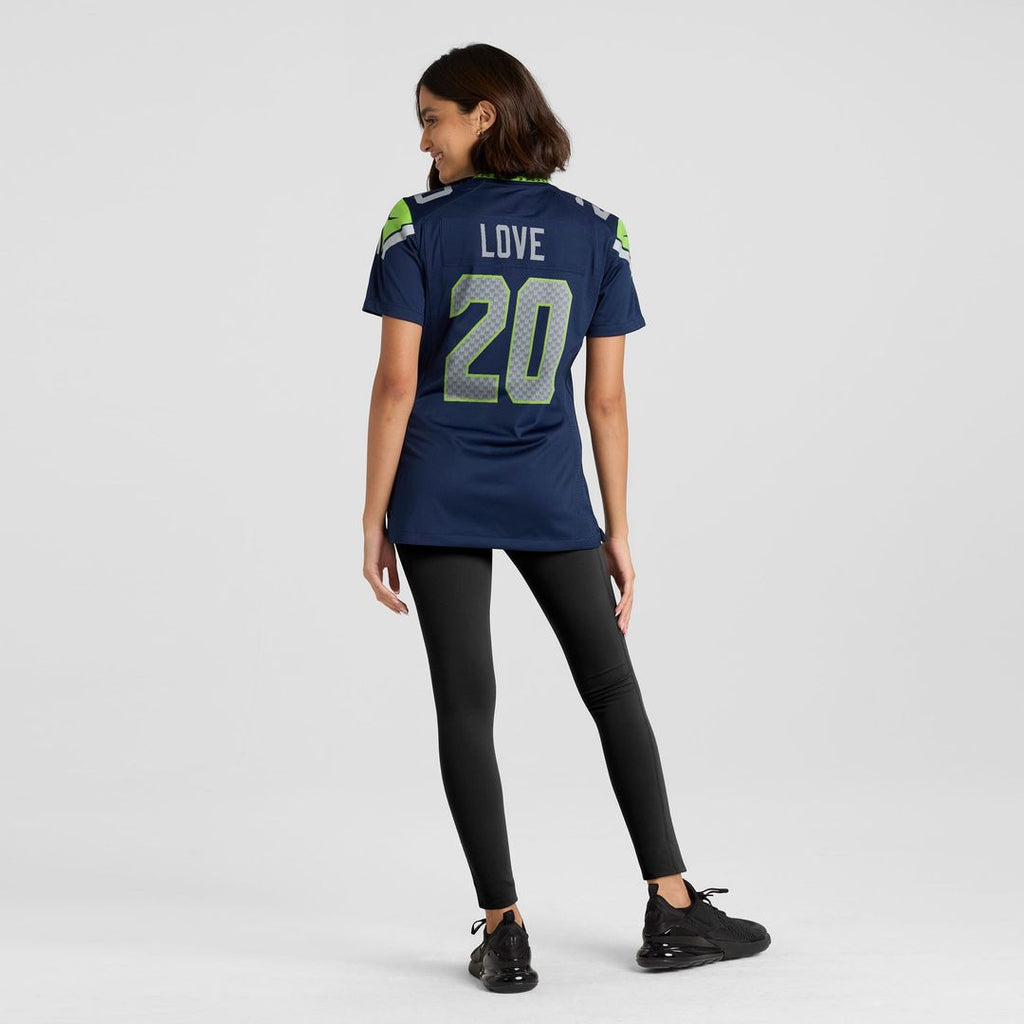 Julian Love Seattle Seahawks Nike Women's Team Game Jersey -  College Navy