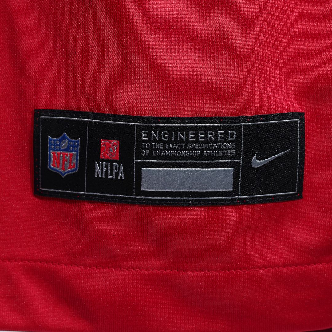 Mykel Williams San Francisco 49ers Nike Women's Team Game Jersey -  Scarlet