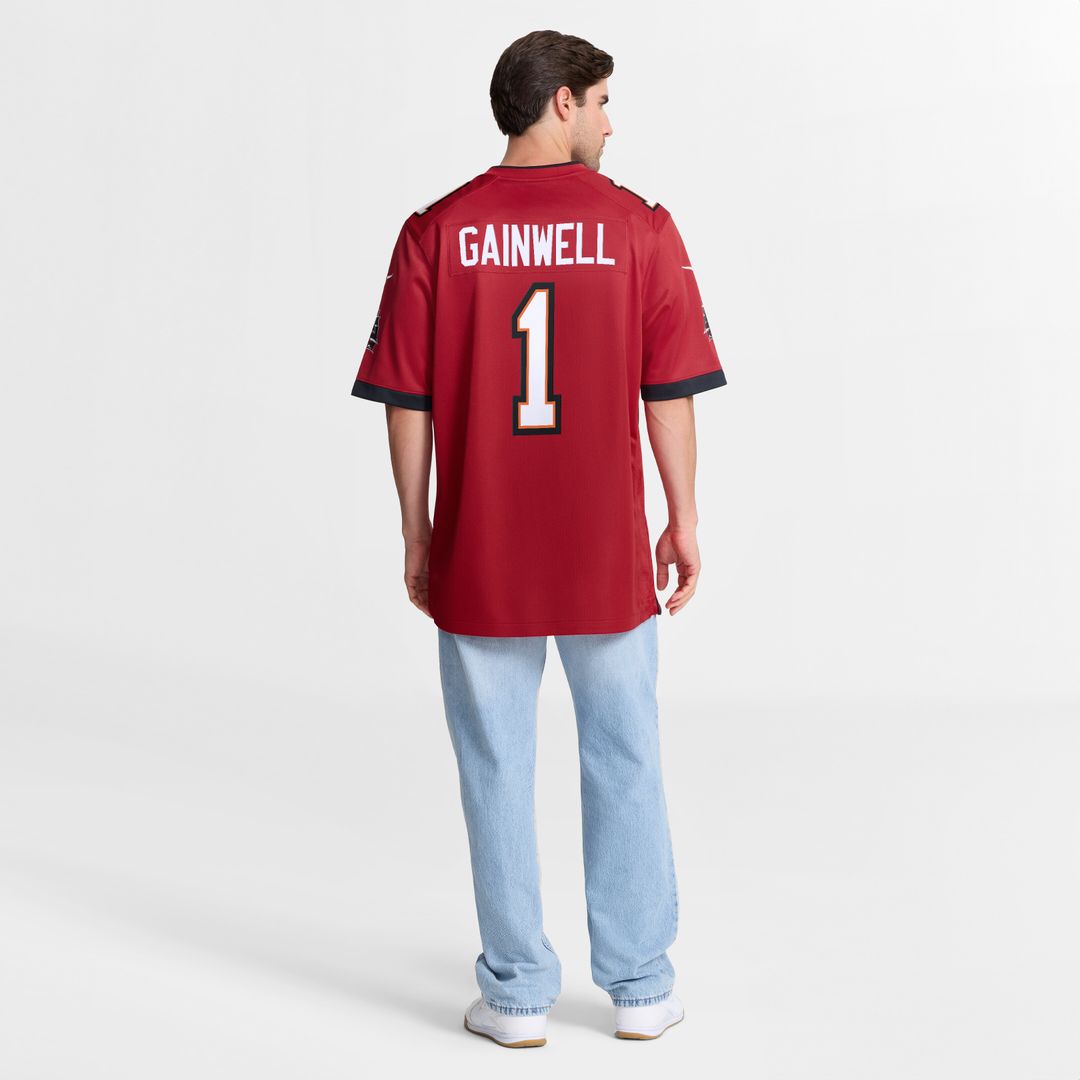 Kenneth Gainwell Tampa Bay Buccaneers Nike Team Game Jersey - Red