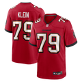 Elijah Klein Tampa Bay Buccaneers Nike  Game Jersey -  Red