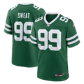 T'Vondre Sweat New York Jets Nike Team Game Jersey - Legacy Green