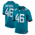 Ross Matiscik Jacksonville Jaguars Nike Game Jersey - Teal