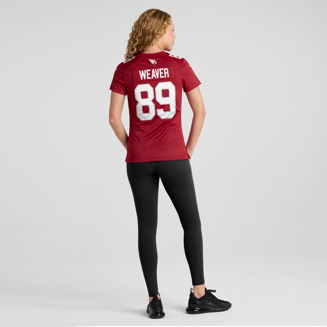 Xavier Weaver Arizona Cardinals Nike Women's  Game Jersey -  Cardinal
