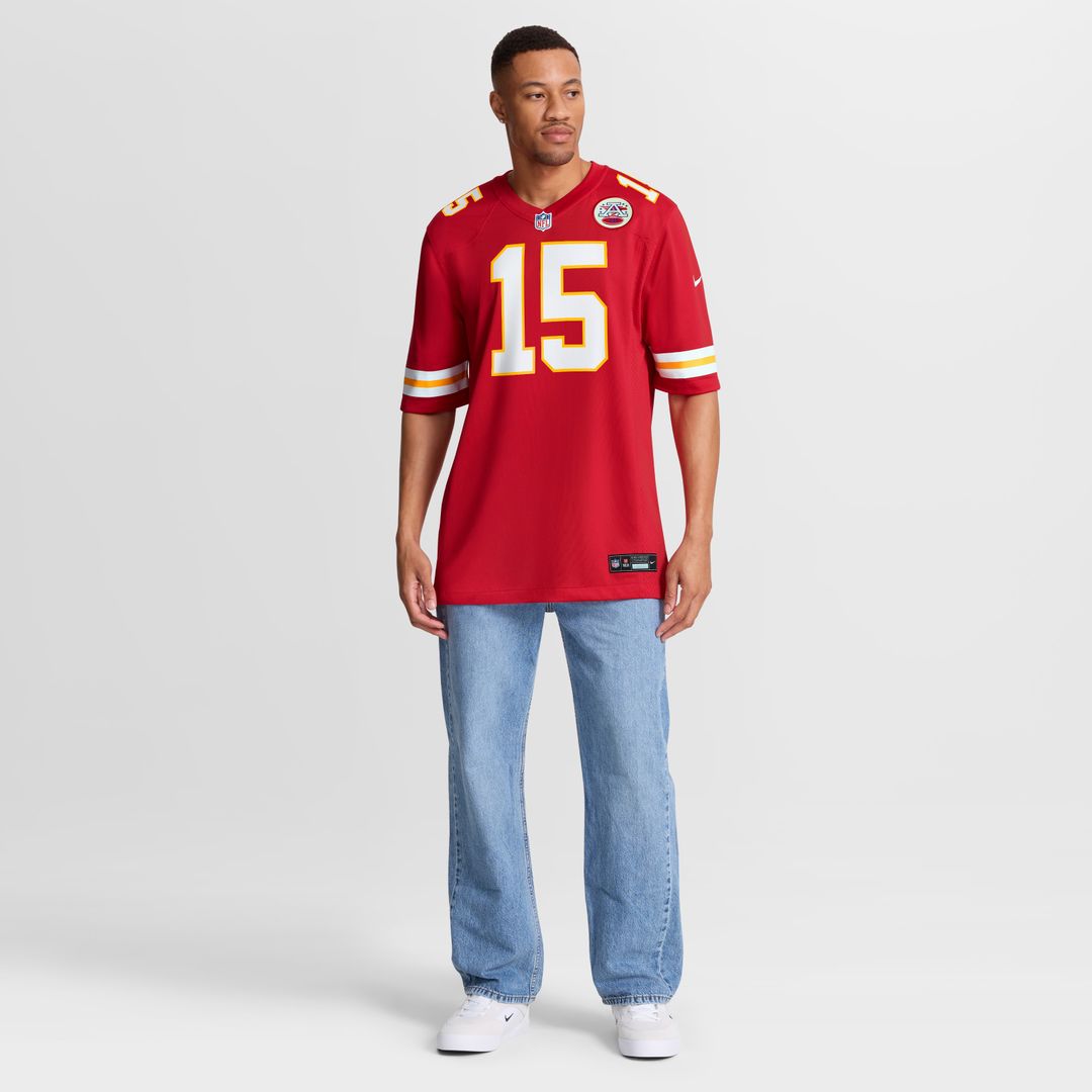 Patrick Mahomes Kansas City Chiefs Nike  Game Jersey -  White
