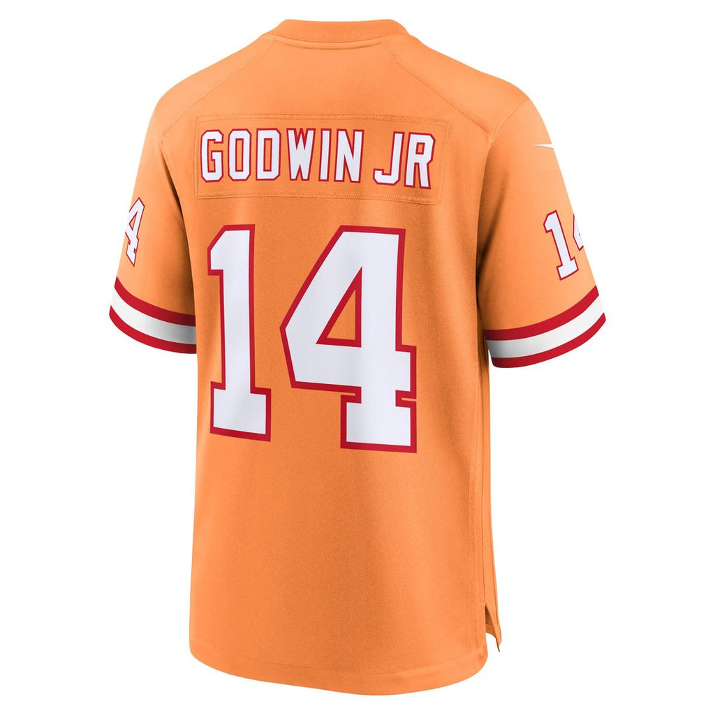 Chris Godwin Jr. Tampa Bay Buccaneers Nike Game Player Jersey - White