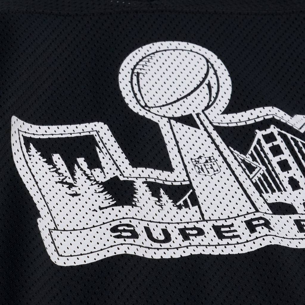 Super Bowl LX Mitchell & Ness x Levi's Unisex Legacy Jersey - Black
