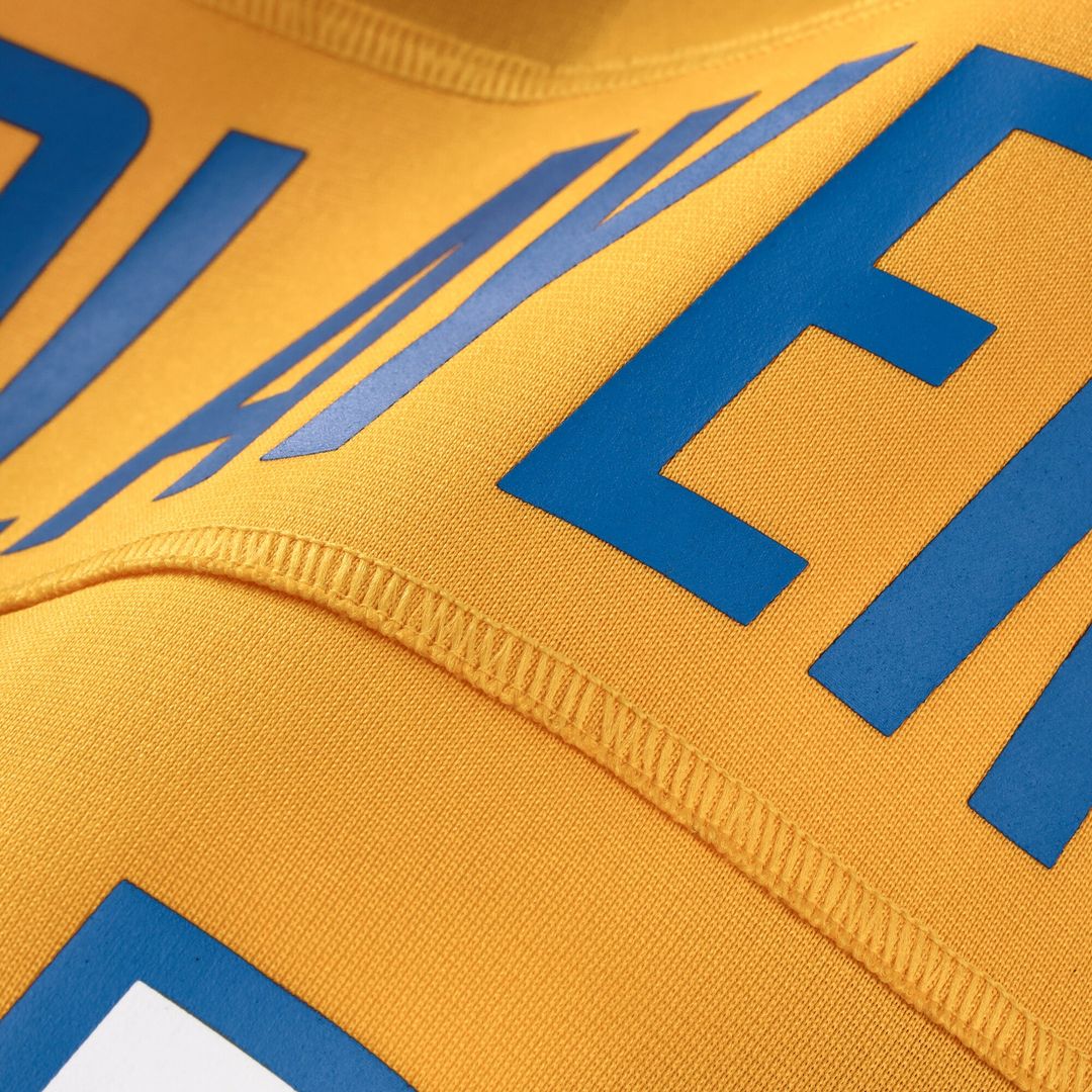 Oronde Gadsden Los Angeles Chargers Nike Alternate 2 Super Chargers Game Jersey -  Navy