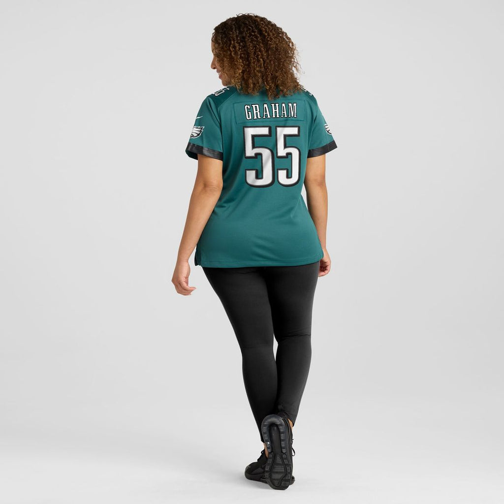 Brandon Graham Philadelphia Eagles Nike Women's Alternate Game Jersey - Kelly Green