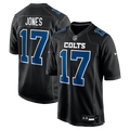 Daniel Jones Indianapolis Colts Nike Fashion Game Jersey - Carbon Black