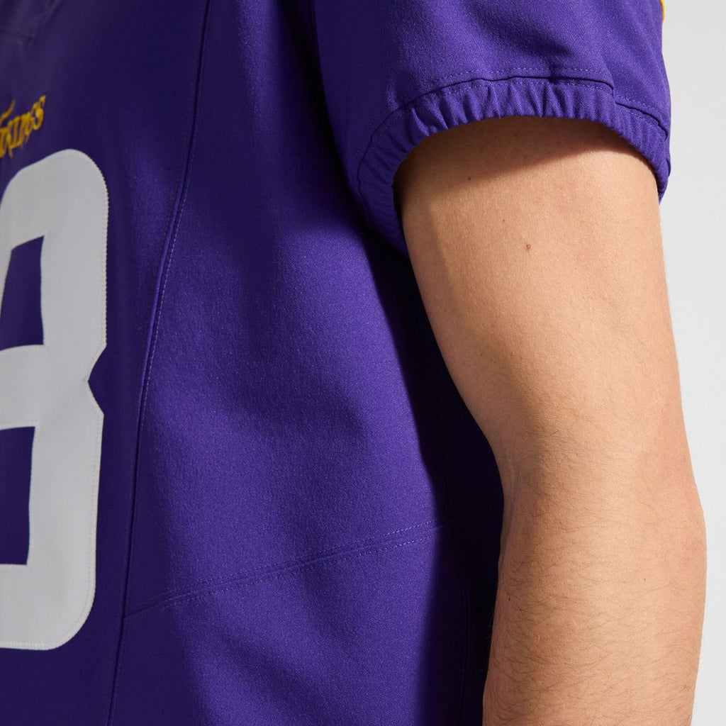 Justin Jefferson Minnesota Vikings Nike  Vapor F.U.S.E. Elite Jersey - Purple