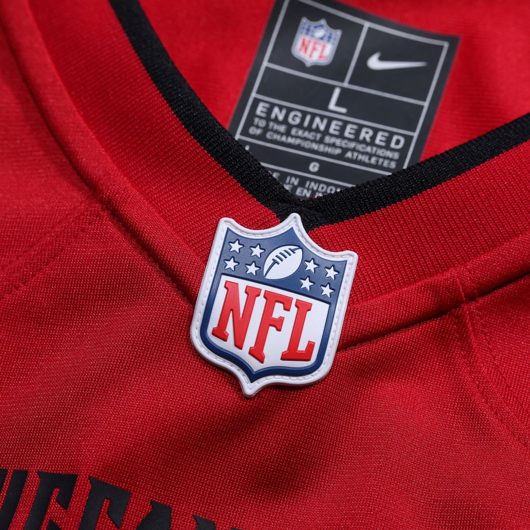 Devin Culp Tampa Bay Buccaneers Nike  Game Jersey -  Red