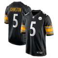 Cameron Johnston Pittsburgh Steelers Nike  Game Jersey -  Black