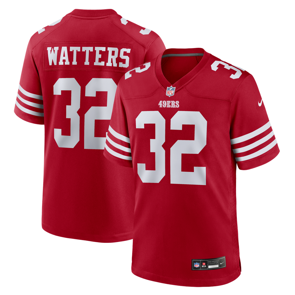 Ricky Watters San Francisco 49ers Nike Retired Player Game Jersey - Scarlet