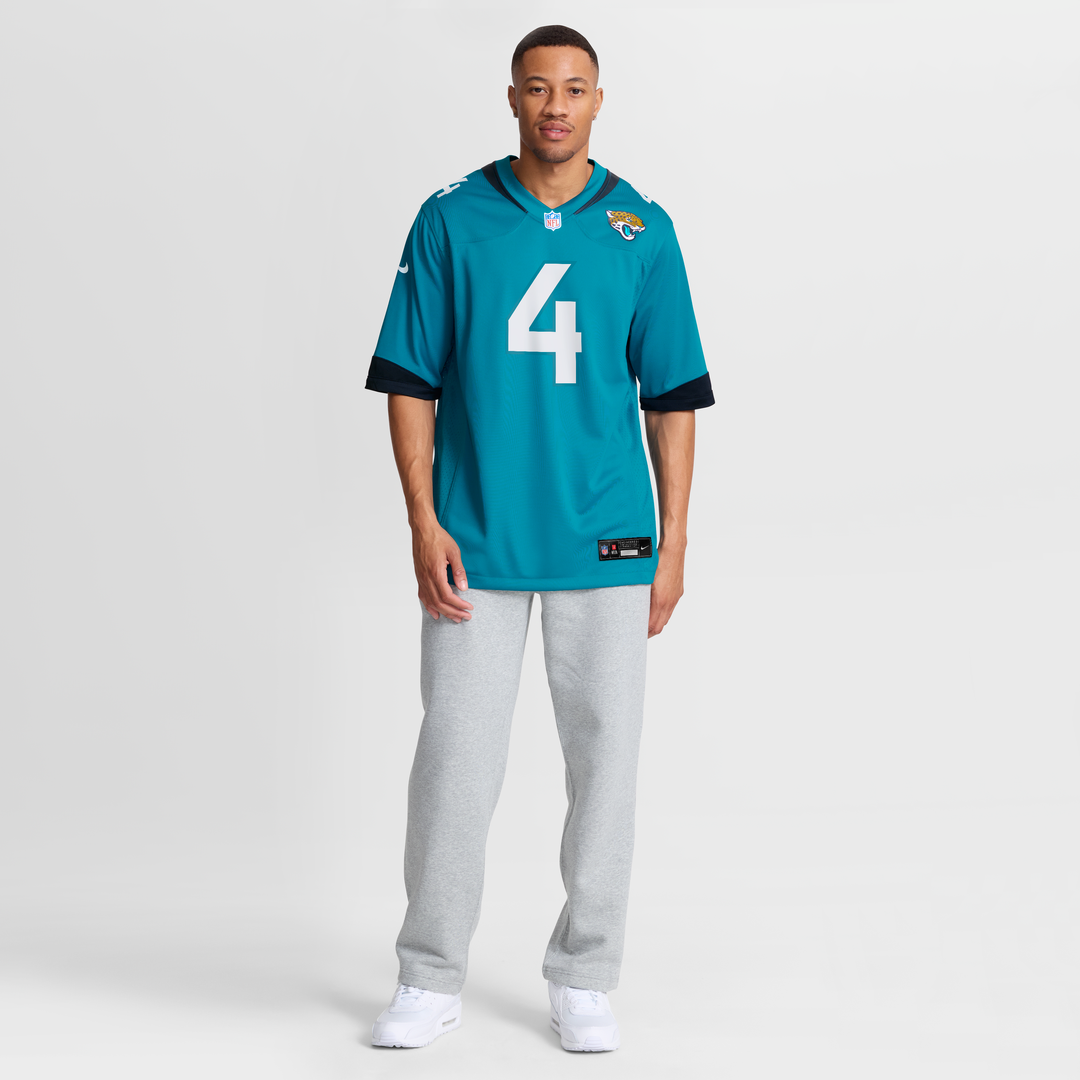 Tank Bigsby Jacksonville Jaguars Nike Game Jersey - Teal