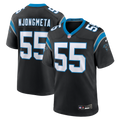 Maema Njongmeta Carolina Panthers Nike Team Game Jersey -  Black