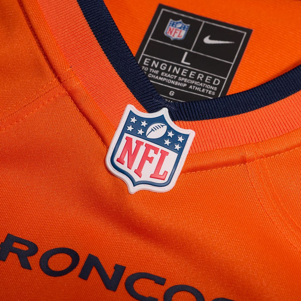 Tyler Onyedim Denver Broncos Nike Game Jersey - Orange
