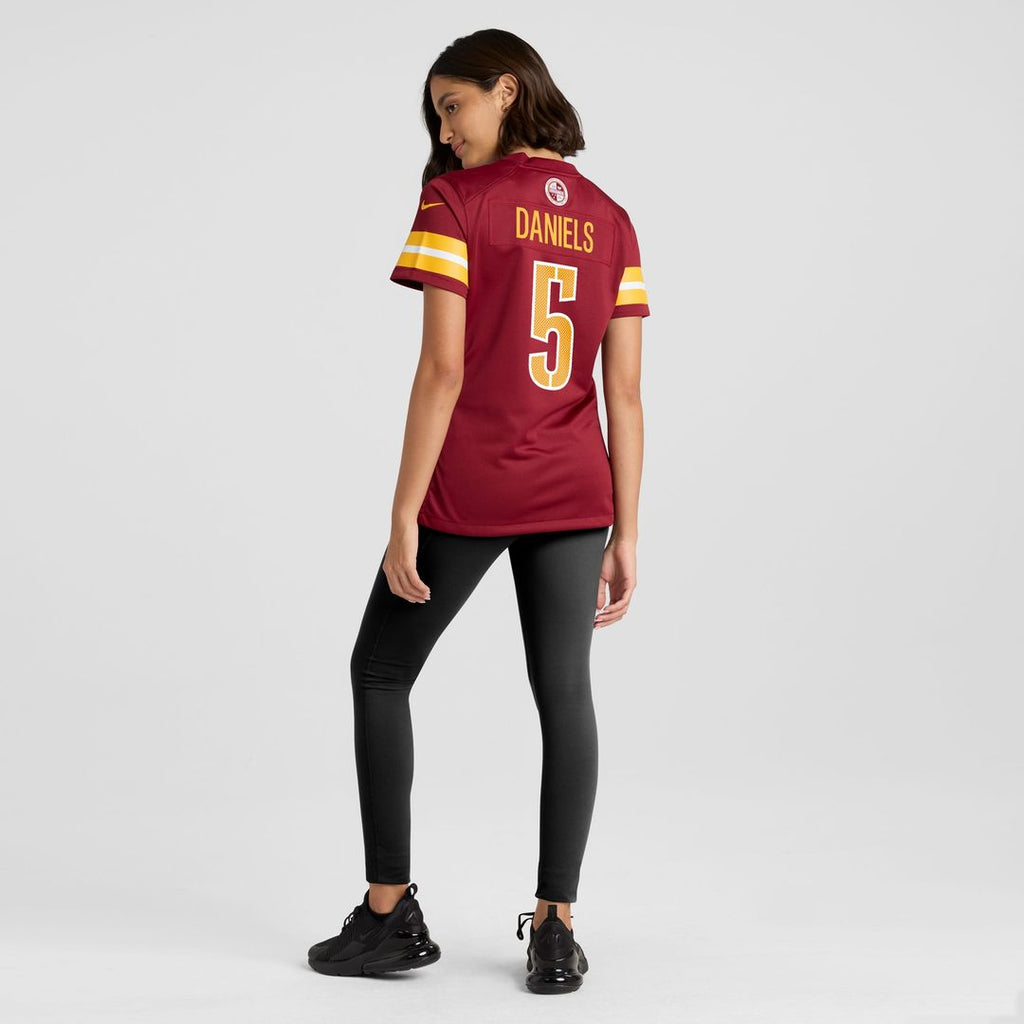 Jayden Daniels Washington Commanders Nike Women's Game Jersey -  White