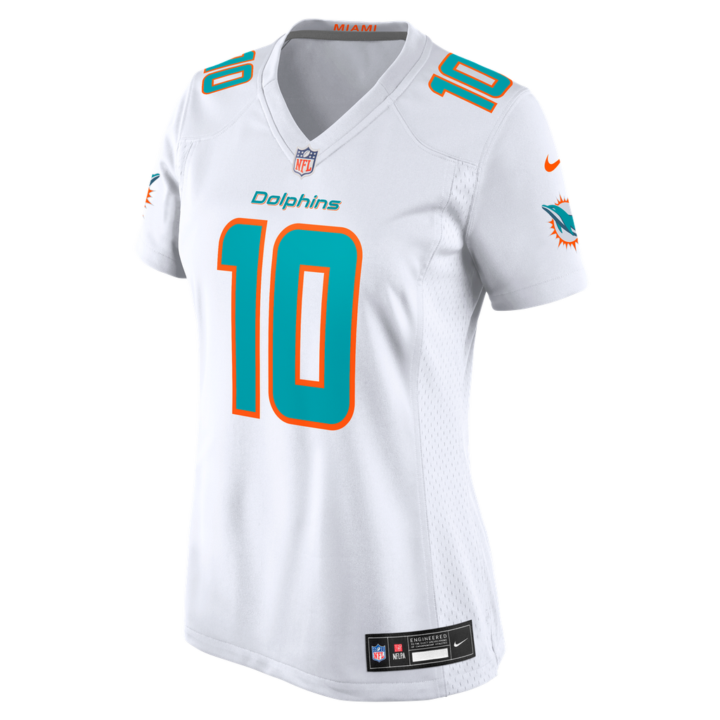 Jacob Rodriguez Miami Dolphins Nike Women's Team Game Jersey - Aqua