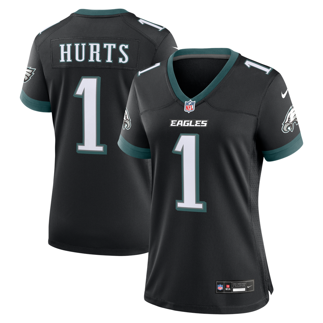 Jalen Hurts Philadelphia Eagles Nike Women's Game Jersey -  White