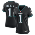 Jalen Hurts Philadelphia Eagles Nike Women's Alternate Game Jersey -  Black