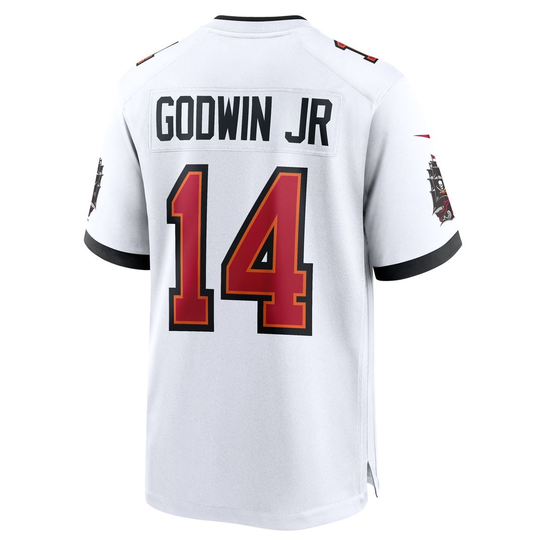 Chris Godwin Jr. Tampa Bay Buccaneers Nike Game Player Jersey - White