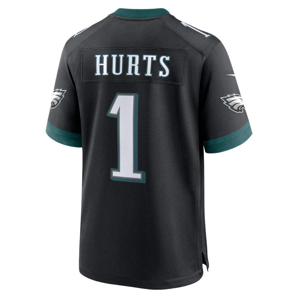 Jalen Hurts Philadelphia Eagles Nike Game Jersey -  White